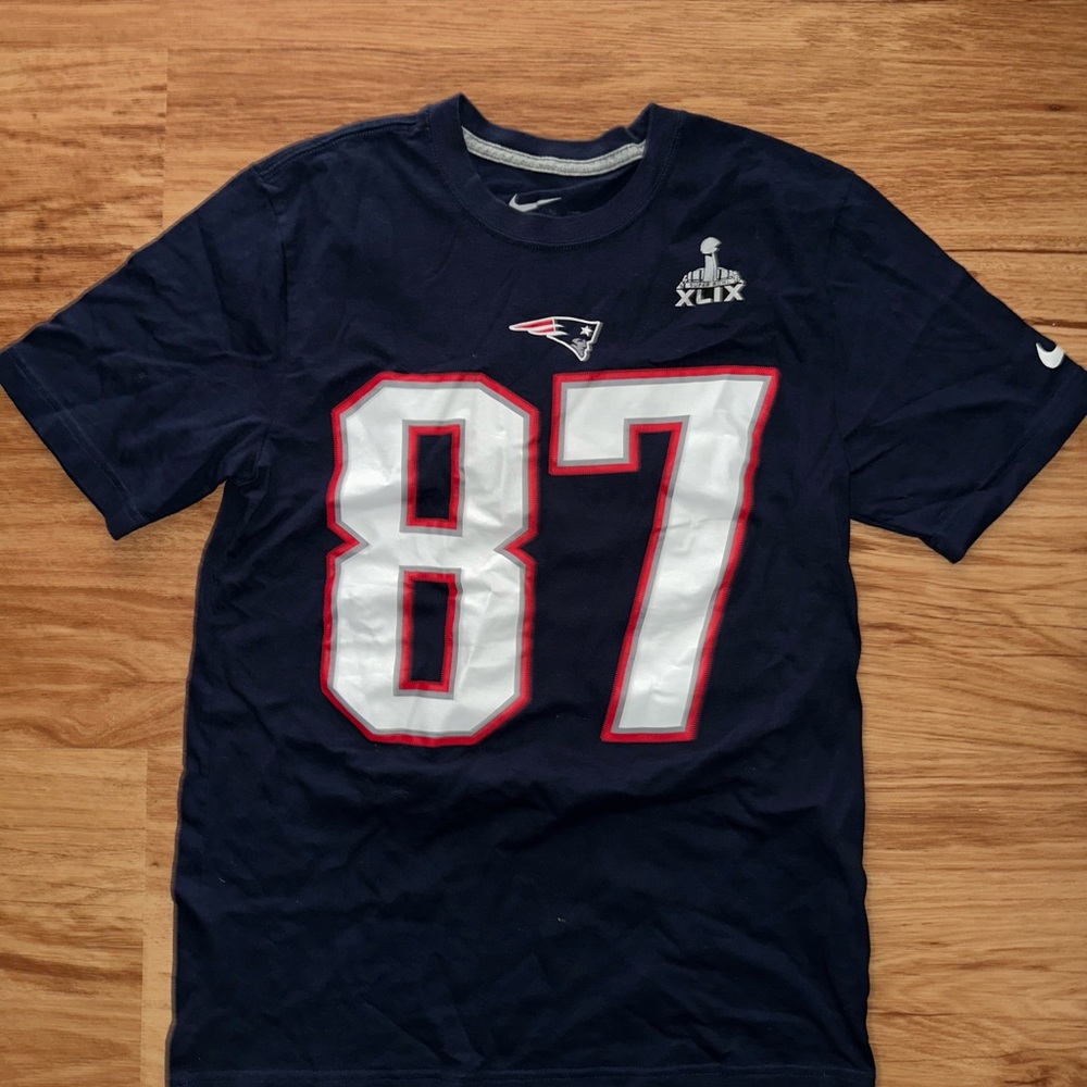 Nike Gronkowski Patriots T-Shirt